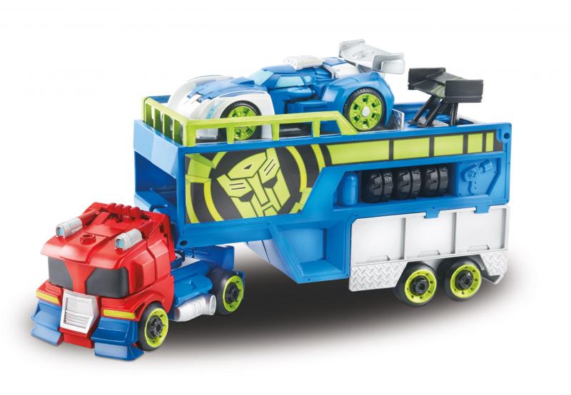 Toy Fair 2016: Playskool Heroes Transformers Rescue Bots Official Images - Transformers Event: Transformers Rescue Bots Racing Trailer